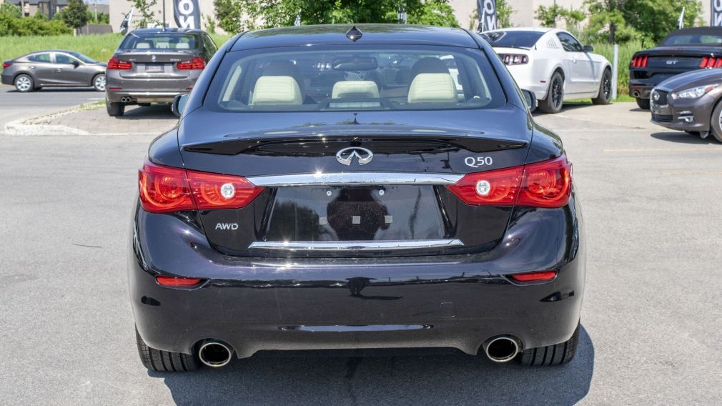 2015 Infiniti Q50 awd limited mag 19'' NAVI BOSE #5