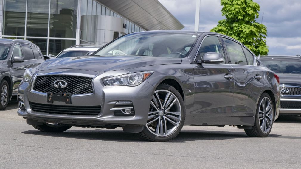 2015 Infiniti Q50 LIMITED MAG 19'' NAVI CAM RECUL #0