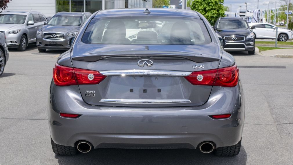 2015 Infiniti Q50 LIMITED MAG 19'' NAVI CAM RECUL #4