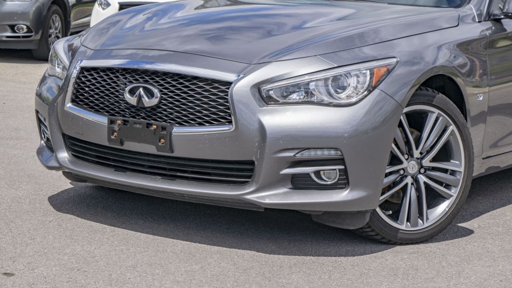 2015 Infiniti Q50 LIMITED MAG 19'' NAVI CAM RECUL #31