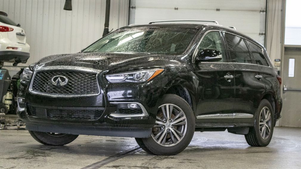 2016 Infiniti QX60 AWD PRIVILEGE BOSE CAM 360 MAG 18 POUCE #36