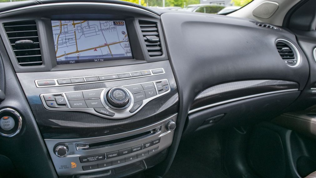 2016 Infiniti QX60 AWD PRIVILEGE BOSE CAM 360 MAG 18 POUCE #21
