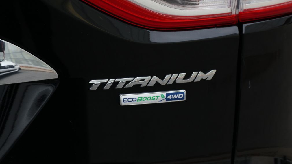 2016 Ford Escape TITANIUM CUIR TOIT PANORAMIQUE NAVI #8