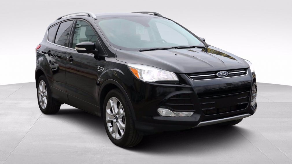 2016 Ford Escape TITANIUM CUIR TOIT PANORAMIQUE NAVI #0