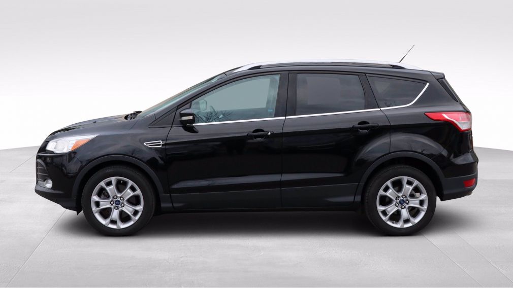 2016 Ford Escape TITANIUM CUIR TOIT PANORAMIQUE NAVI #4