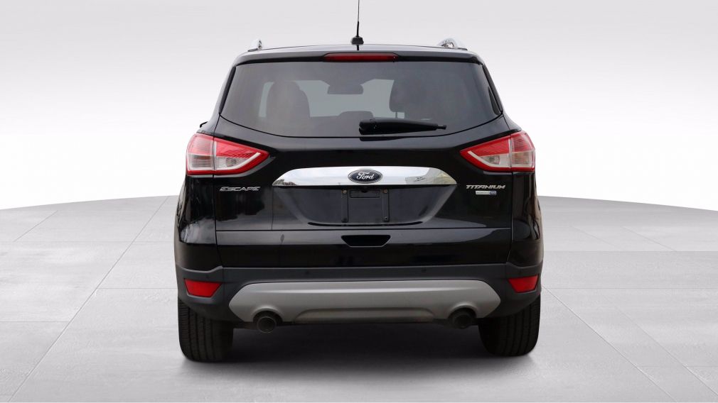 2016 Ford Escape TITANIUM CUIR TOIT PANORAMIQUE NAVI #5