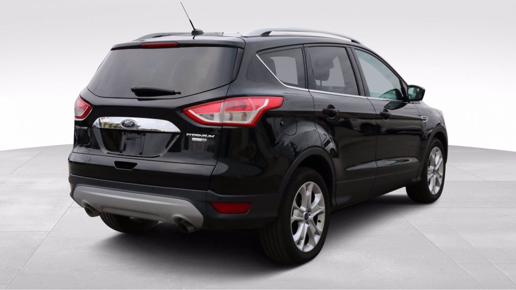 2016 Ford Escape TITANIUM CUIR TOIT PANORAMIQUE NAVI #6