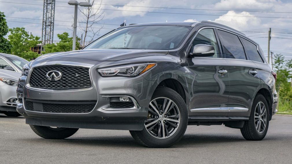 2019 Infiniti QX60 PURE CAM RECUL TOIT BLUETOOTH #0