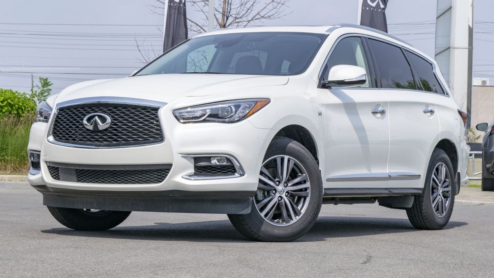 2019 Infiniti QX60 PURE CAM RECUL TOIT BLUETOOTH #0