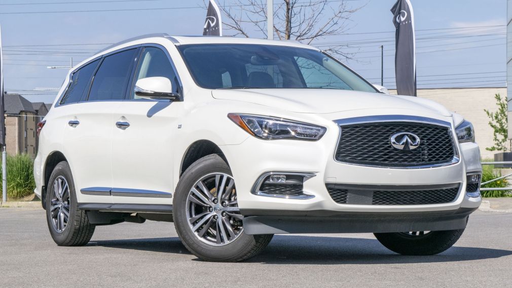 2019 Infiniti QX60 PURE CAM RECUL TOIT BLUETOOTH #0