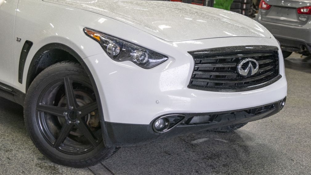 2016 Infiniti QX70 Sport CAM 360'' SIEGE SPORT boSE naVI #23