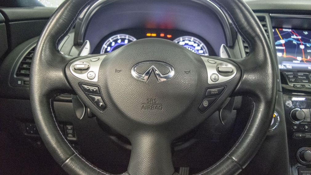 2016 Infiniti QX70 Sport CAM 360'' SIEGE SPORT boSE naVI #8