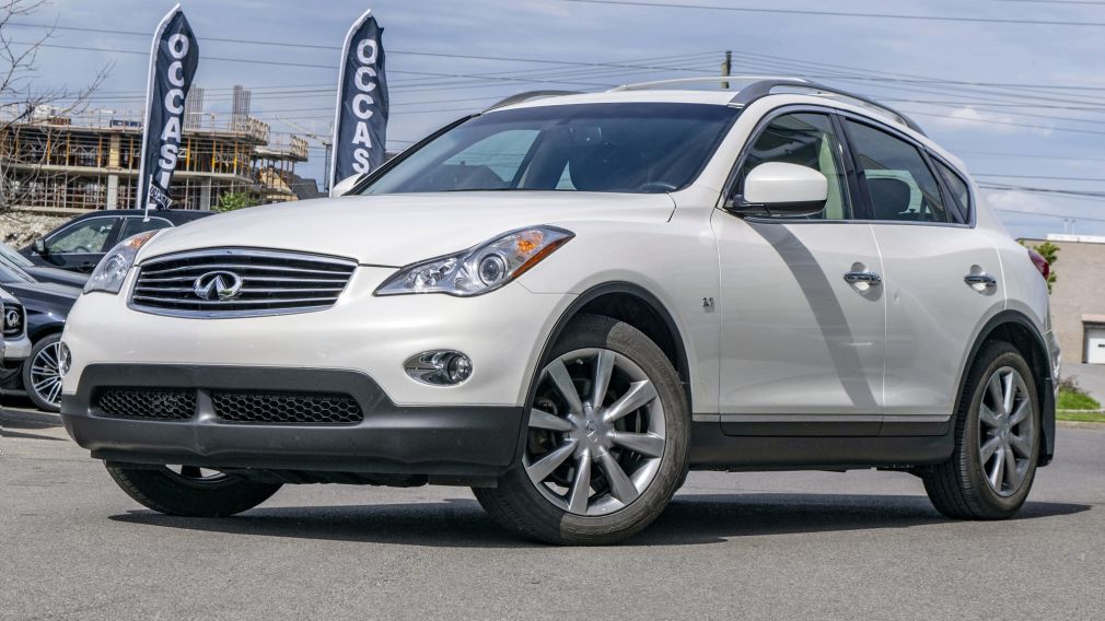 2015 Infiniti QX50 AWD Voyage TOIT CAM RECUL BLUETOOTH #0