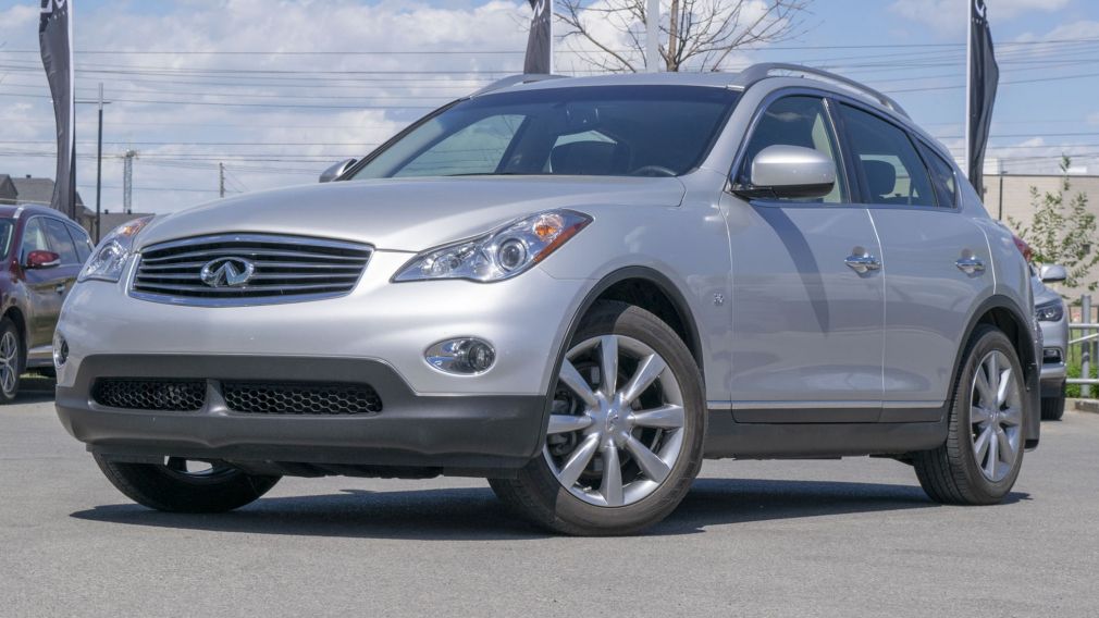 2014 Infiniti QX50 Journey Toit cam recul cuir bluetooth #0