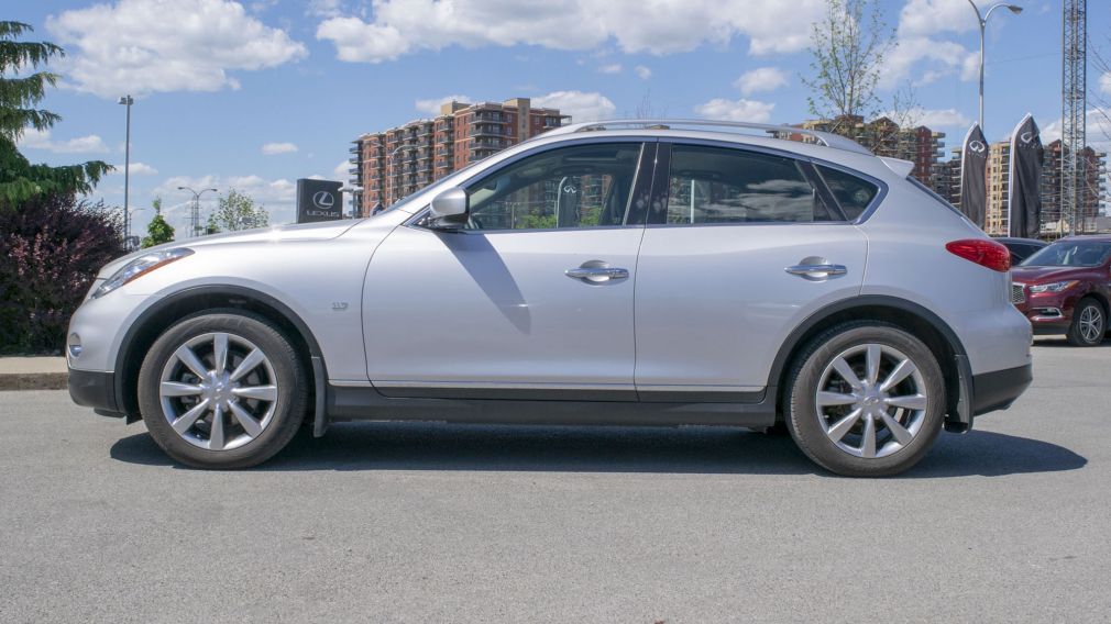 2014 Infiniti QX50 Journey Toit cam recul cuir bluetooth #3