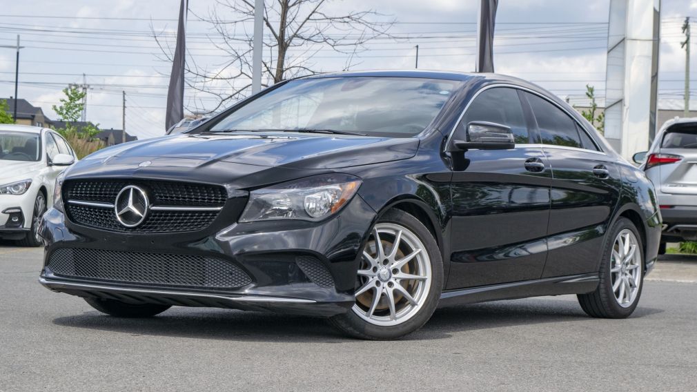 2017 Mercedes Benz CLA CLA 250  TOIT OUVRANT PANO #2