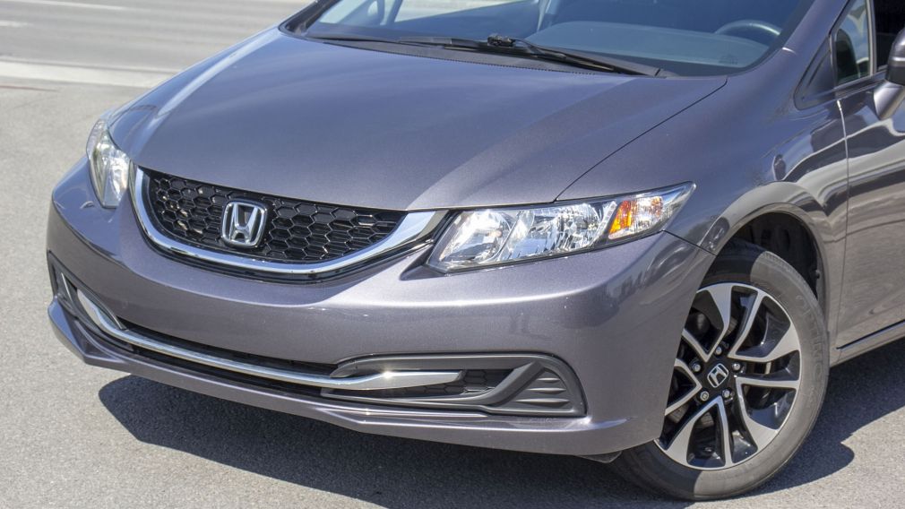 2015 Honda Civic EX mag #1