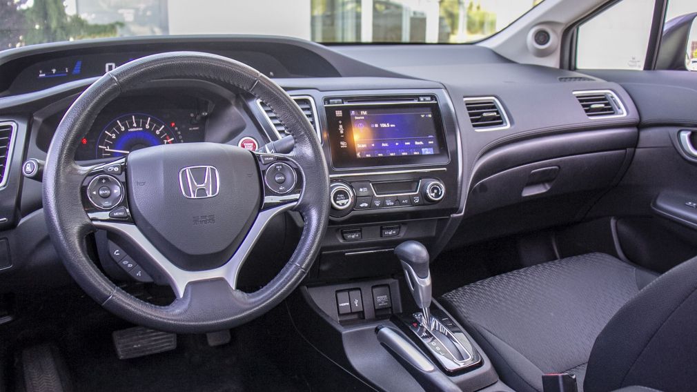 2015 Honda Civic EX mag #13