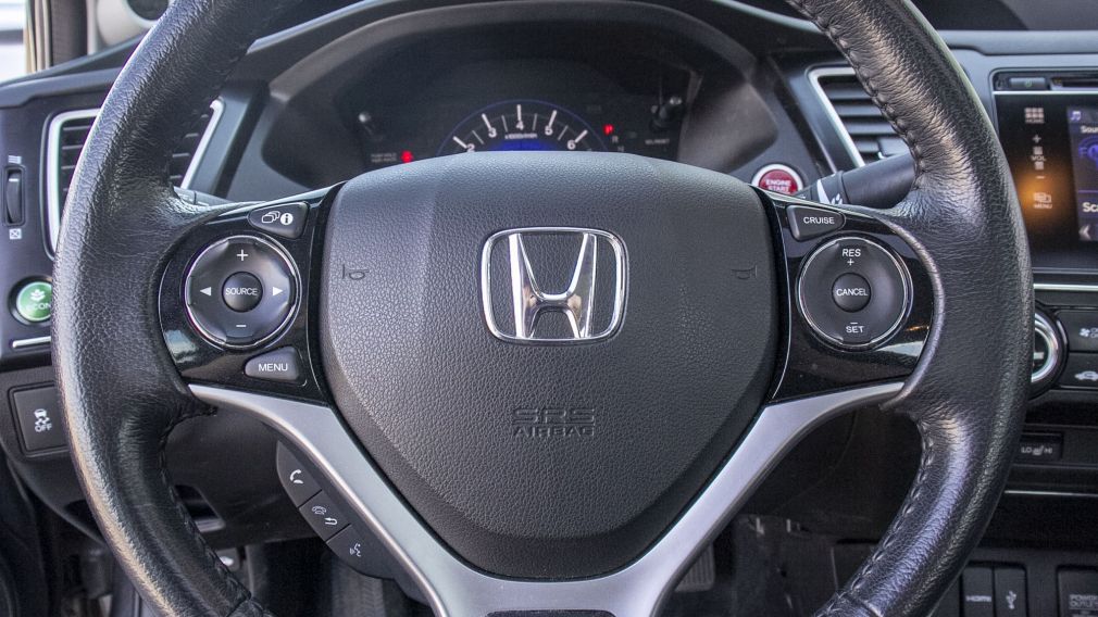 2015 Honda Civic EX mag #17