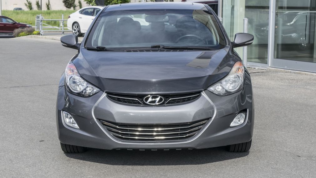 2012 Hyundai Elantra Limited w/Navi full mag toit cuir #1