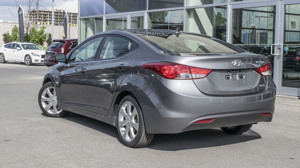 2012 Hyundai Elantra Limited w/Navi full mag toit cuir #7