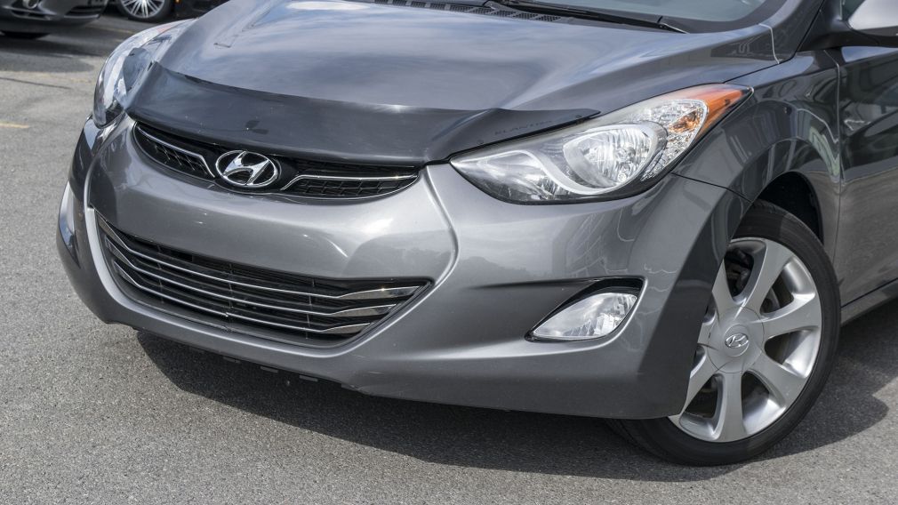 2012 Hyundai Elantra Limited w/Navi full mag toit cuir #29