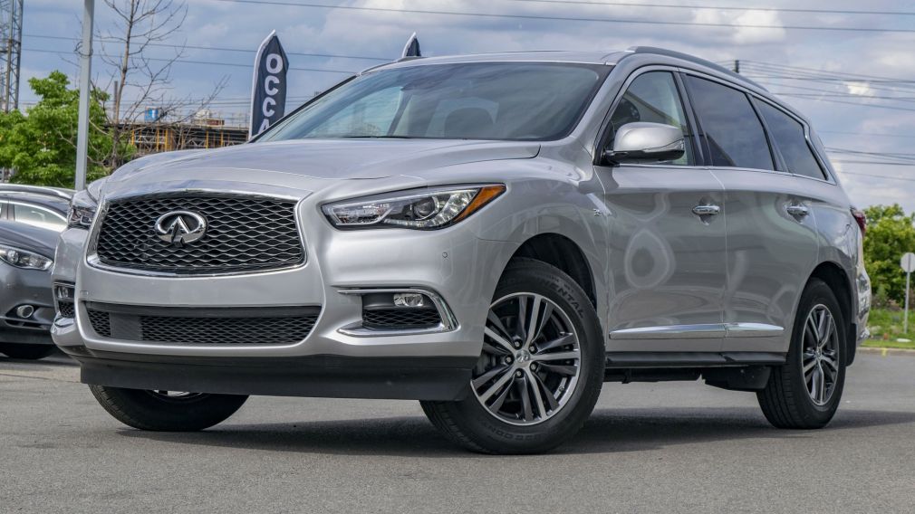 2019 Infiniti QX60 PURE ESSENTIAL NAVI BOSE TOIT CAM 360'' #0