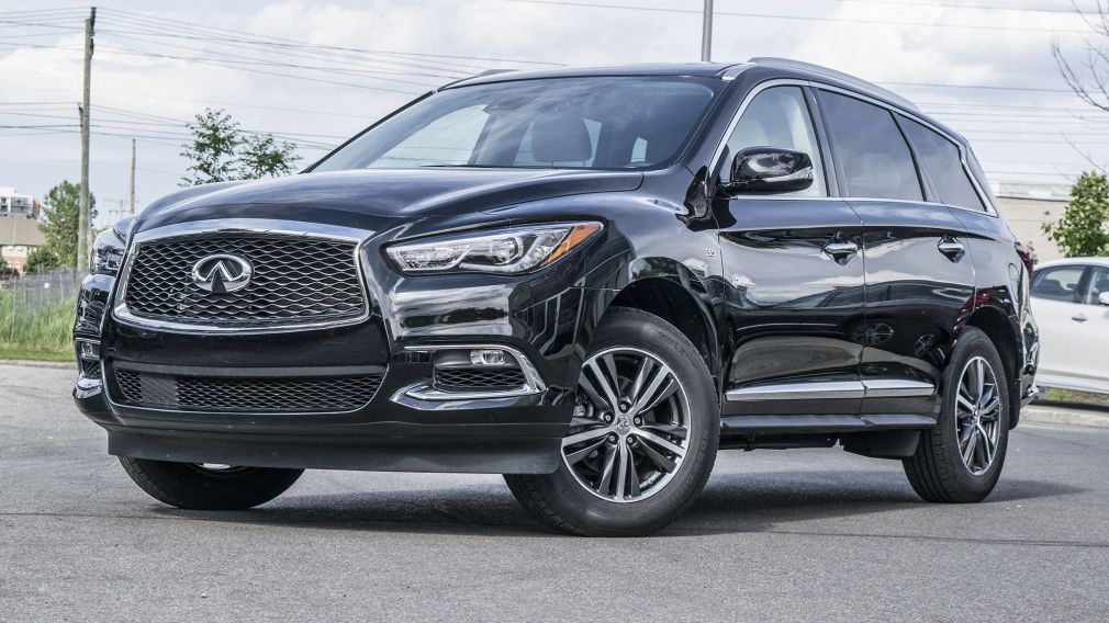 2019 Infiniti QX60 PURE CAM RECUL BLUETOOTH TOIT #0