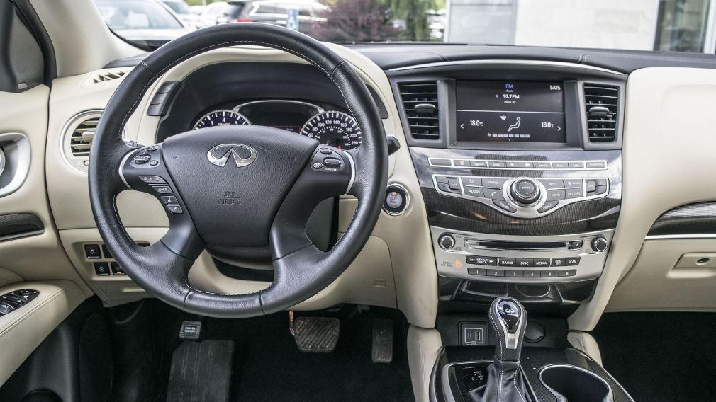 2019 Infiniti QX60 PURE CAM RECUL BLUETOOTH TOIT #9