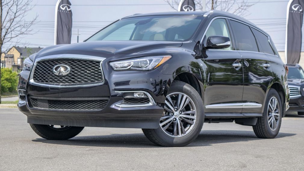 2019 Infiniti QX60 ESSENTIEL CAM 360'' CUIR BOSE NAVI #0