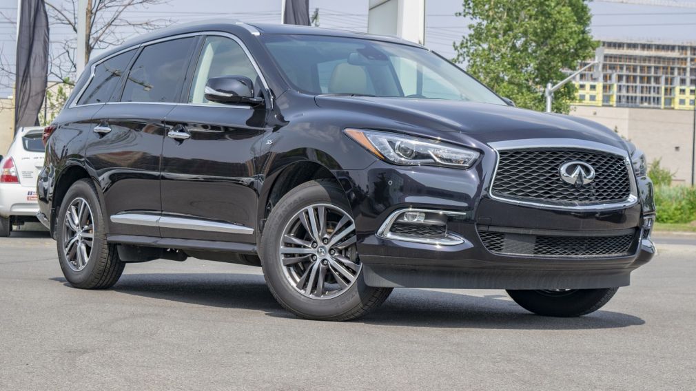 2019 Infiniti QX60 ESSENTIEL CAM 360'' CUIR BOSE NAVI #6