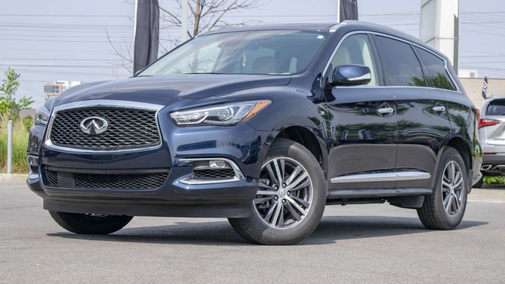 2019 Infiniti QX60 PURE CAM RECUL TOIT BLUETOOTH #0