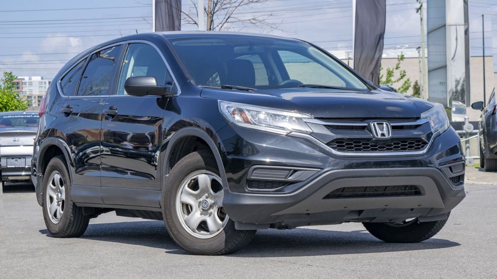 2015 Honda CRV LX Noir bluetooth groupe elec #0