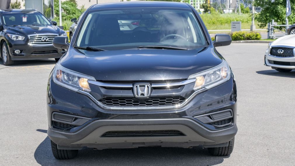 2015 Honda CRV LX Noir bluetooth groupe elec #2