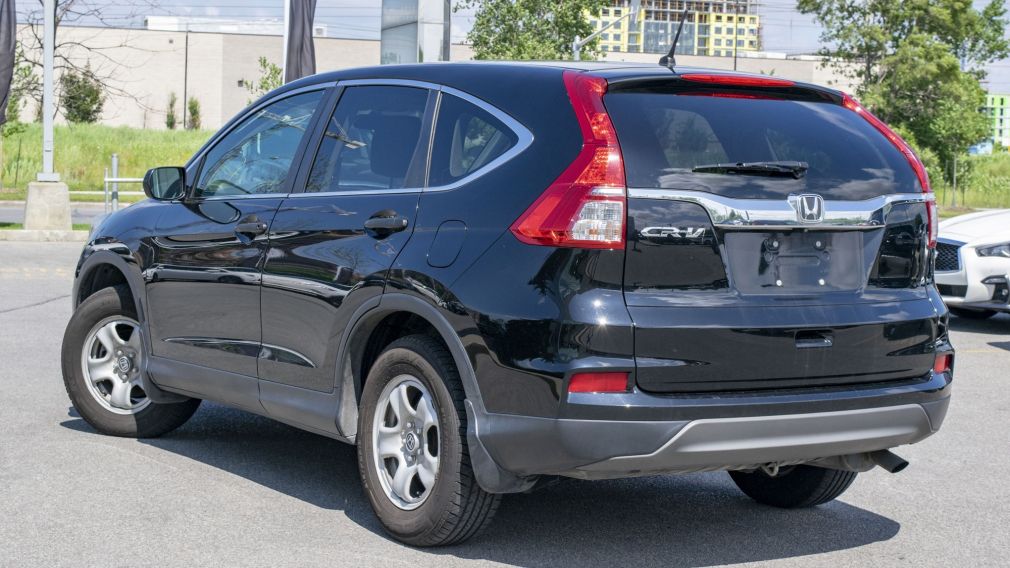 2015 Honda CRV LX Noir bluetooth groupe elec #6