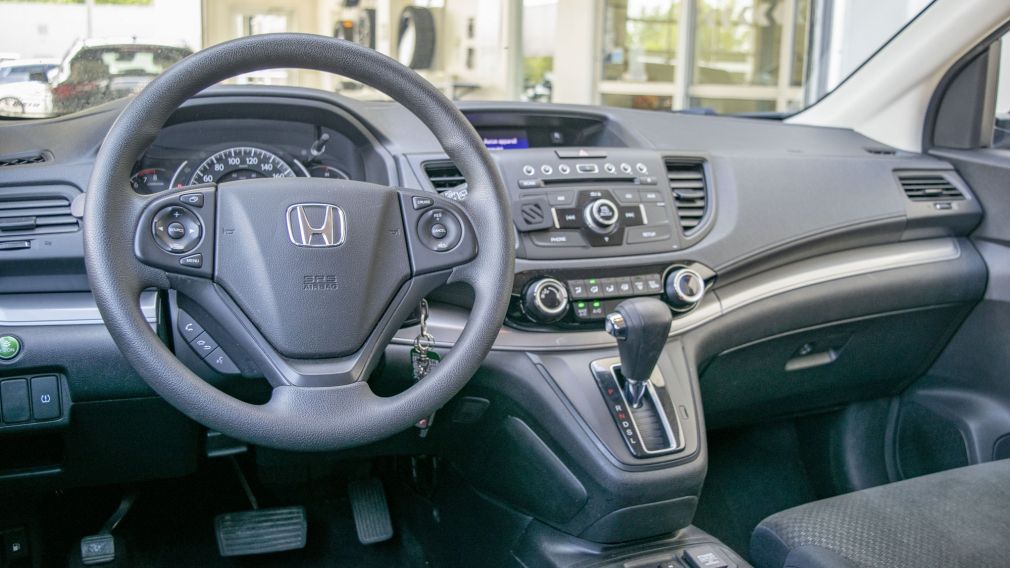 2015 Honda CRV LX Noir bluetooth groupe elec #7