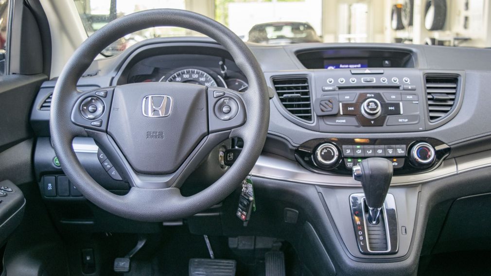 2015 Honda CRV LX Noir bluetooth groupe elec #8