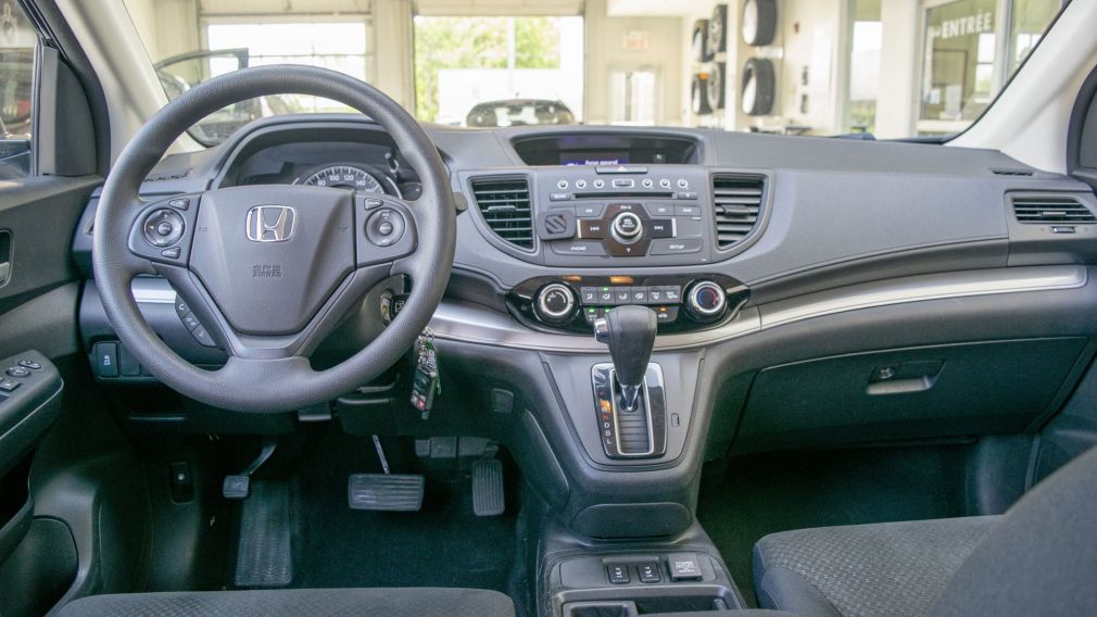 2015 Honda CRV LX Noir bluetooth groupe elec #20