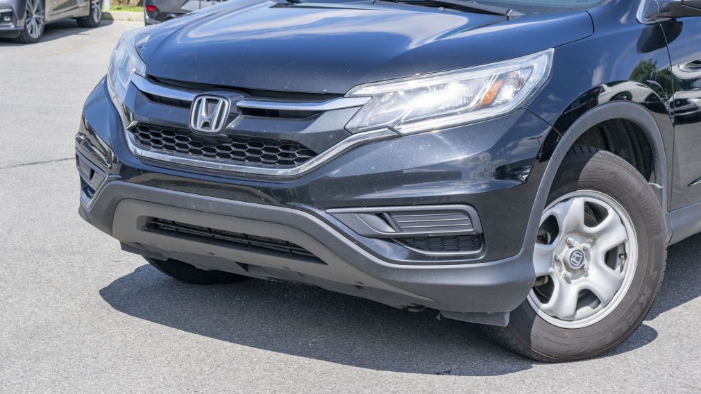 2015 Honda CRV LX Noir bluetooth groupe elec #29