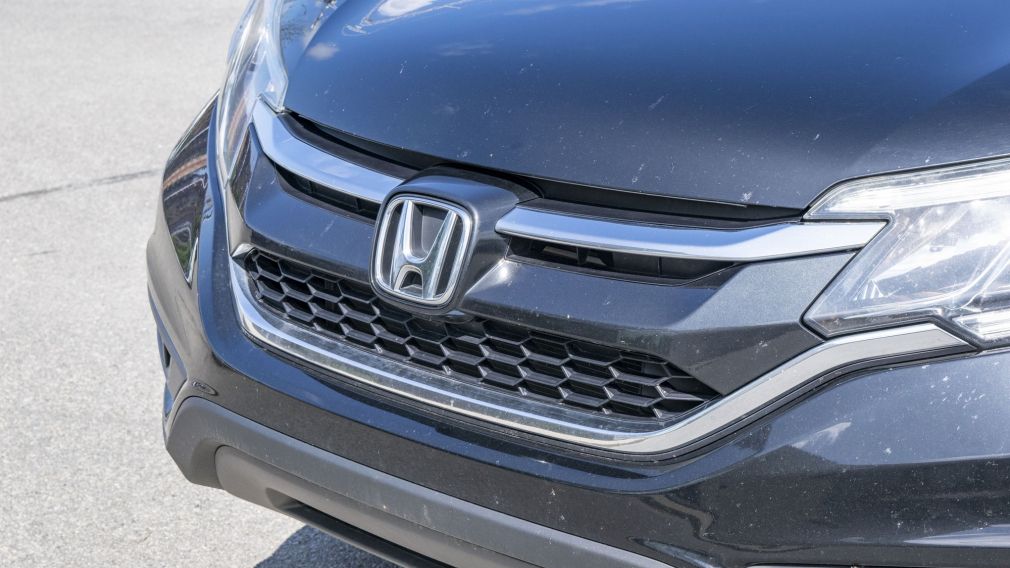 2015 Honda CRV LX Noir bluetooth groupe elec #31