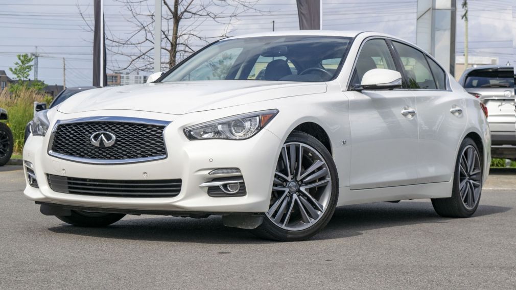 2015 Infiniti Q50 LIMITED TECHNOLOGIE mag 19'' FULL #0