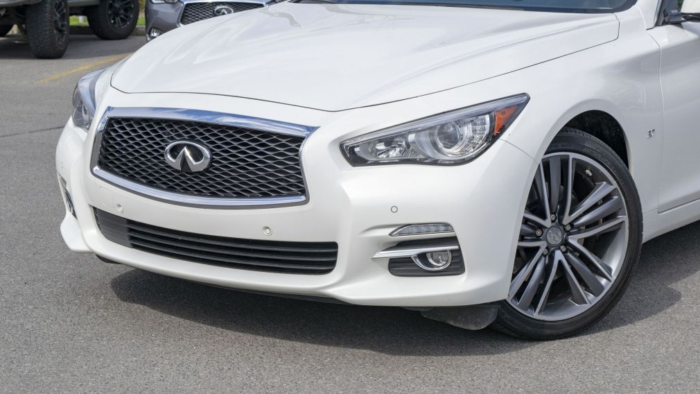 2015 Infiniti Q50 LIMITED TECHNOLOGIE mag 19'' FULL #29