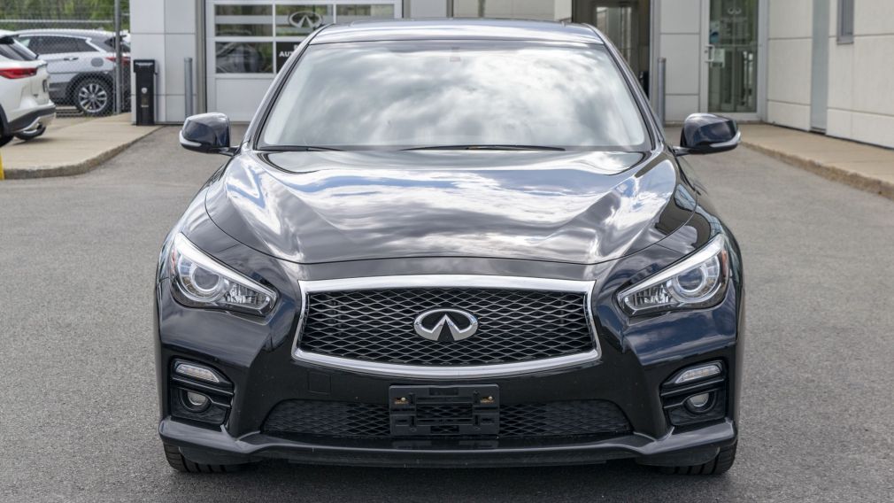 2015 Infiniti Q50 Sport (vraie)Mag 19'' bose toit ouvrant siège et f #1