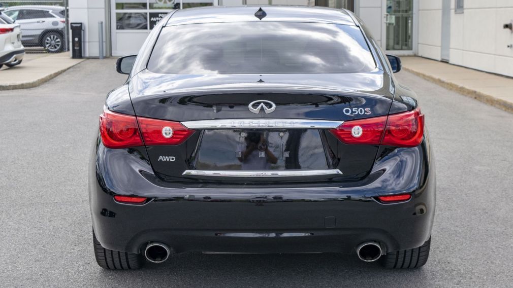 2015 Infiniti Q50 Sport (vraie)Mag 19'' bose toit ouvrant siège et f #35