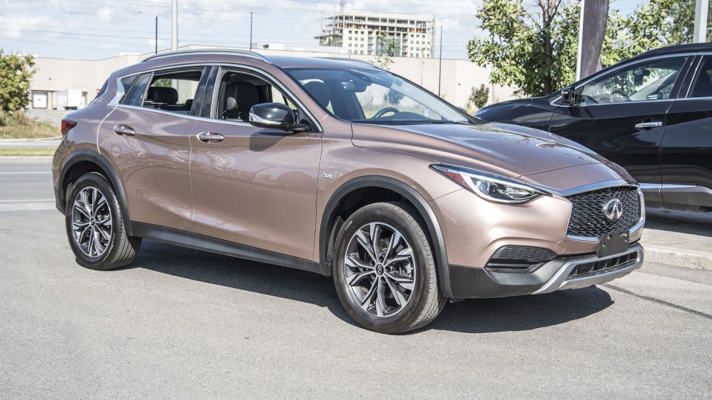 2018 Infiniti QX30 LUXE CAM RECUL MAG 18'' GR ELEC #0