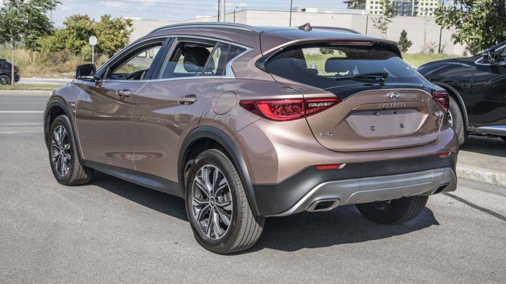 2018 Infiniti QX30 LUXE CAM RECUL MAG 18'' GR ELEC #5