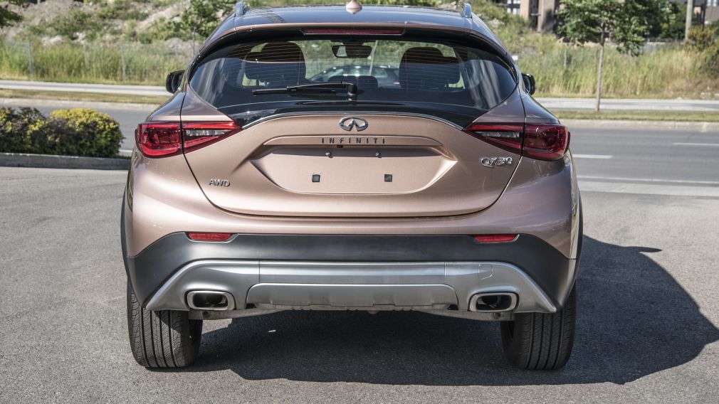 2018 Infiniti QX30 LUXE CAM RECUL MAG 18'' GR ELEC #5