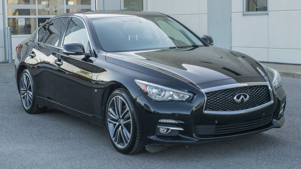 2015 Infiniti Q50 LIMITED TECHNOLOGIE mag 19'' FULL cam 360 #0