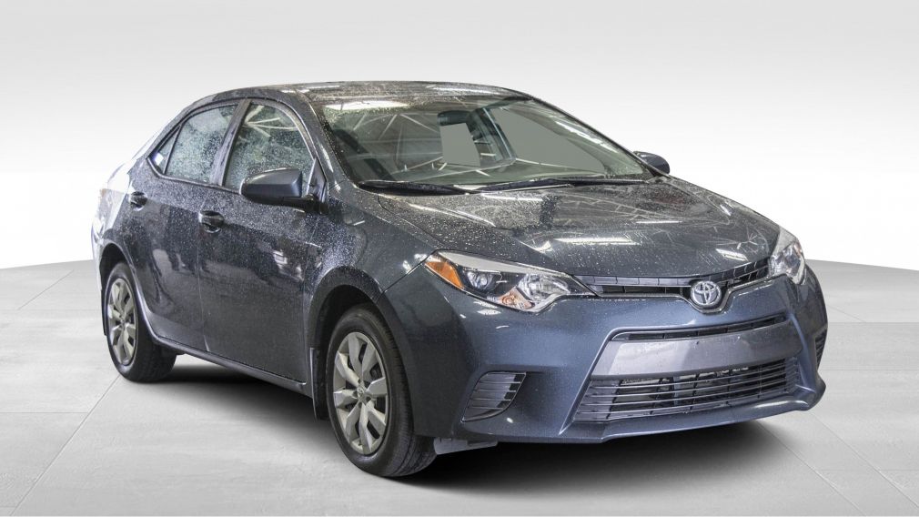 2016 Toyota Corolla LE * auto * ac * #0