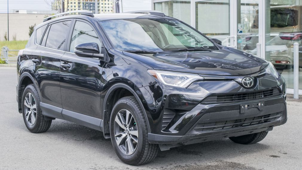 2018 Toyota Rav 4 LE * AWD * mags * #0